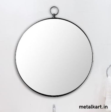 Metalkart Special Starlight Halo Etched Wall Mirror (20 x 20 Inches)